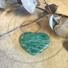 Amazonite Heart SKU 22347