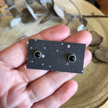 Sterling Silver Black Onyx Stud Earrings SKU 23192