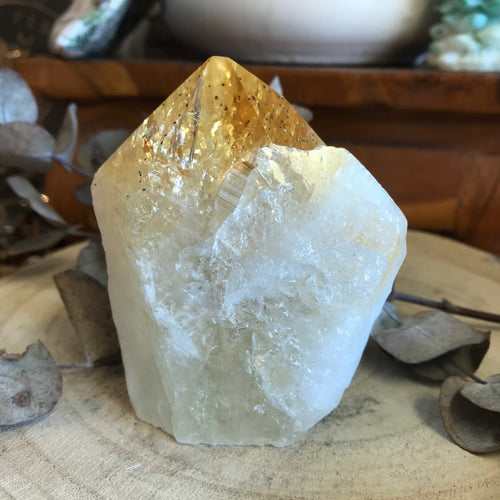 Citrine Base Cut Point SKU 22745