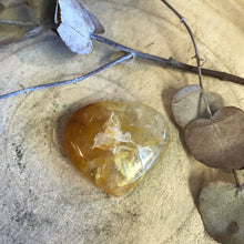 Golden Healer Quartz Heart SKU 23677