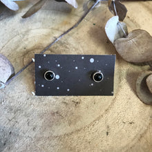 Sterling Silver Black Onyx Stud Earrings SKU 23192