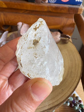 Clear Quartz Part Polished Chunk SKU CQEC4