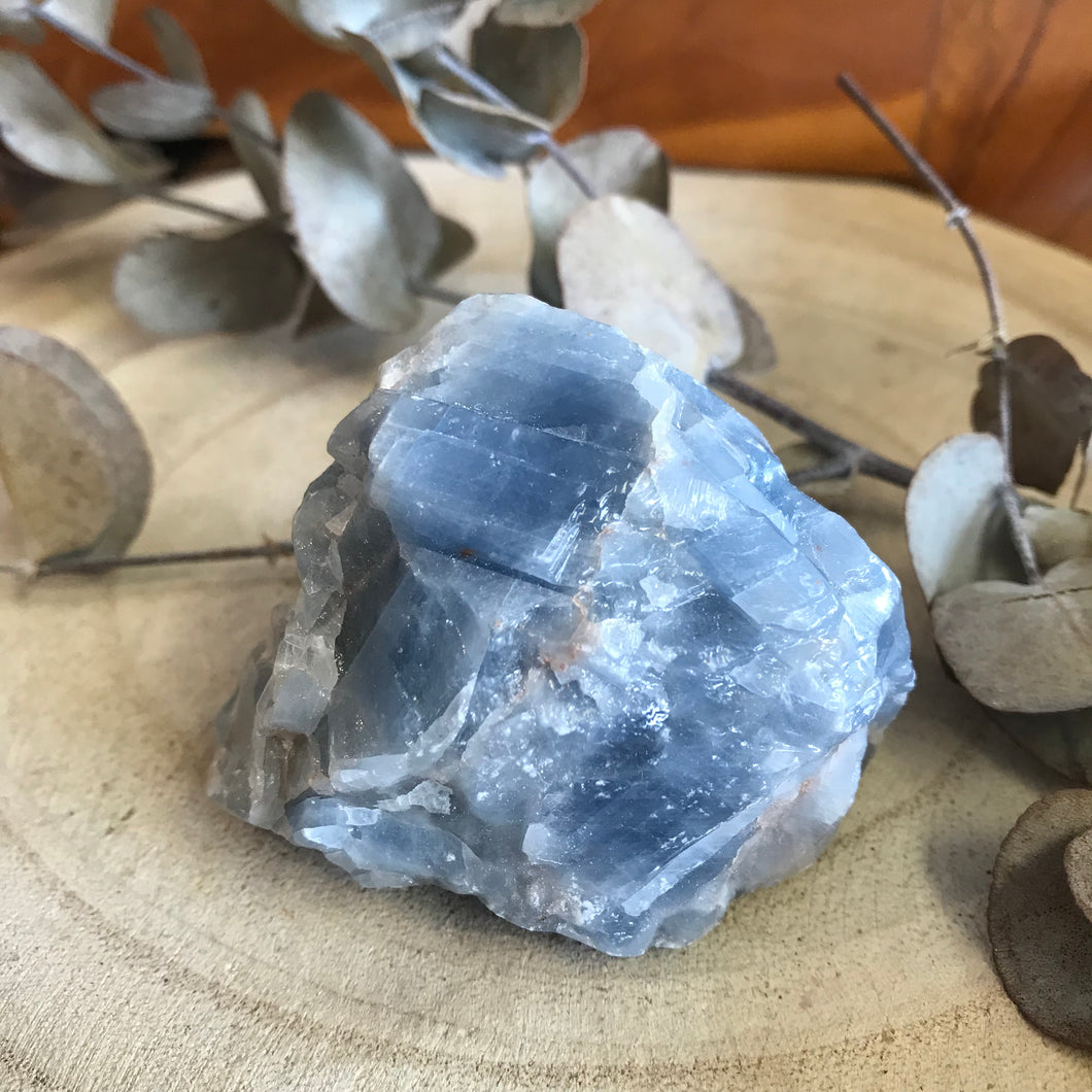 Blue Calcite Chunk SKU 22456