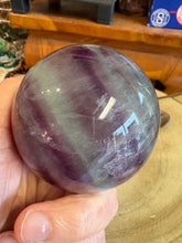 Rainbow Fluorite Sphere SKU 25049