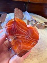 Carnelian Heart Shaped Trinket Bowl SKU 26695