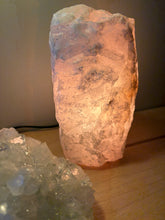 Rose Quartz Chunk Lamp SKU 26236A