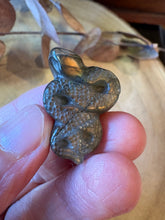Labradorite Snake Carving SKU 26646