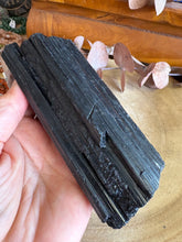 Black Tourmaline Natural Chunk SKU 25728