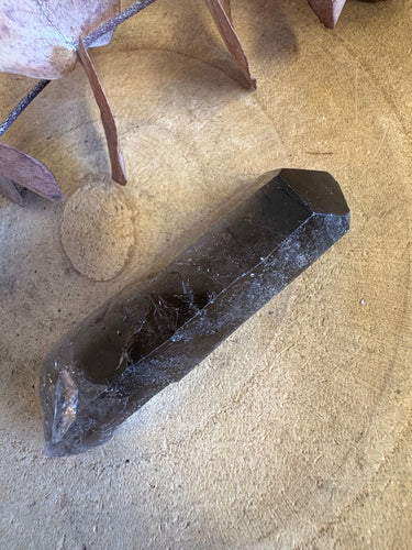 Smoky Quartz Natural Point SKU 25672