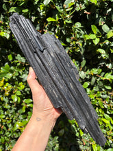 Black Tourmaline Natural Large Chunk SKU 25731
