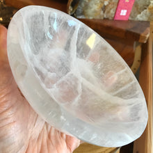 Selenite Round 14cms Bowl SKU 23595