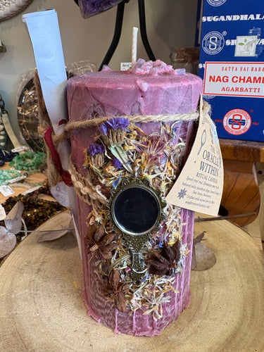 Soultree Evolution The Oracle Within Ritual Candle