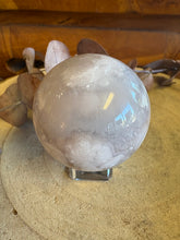Flower Agate Sphere SKU BR2