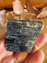Black Tourmaline Natural Chunk SKU 25474