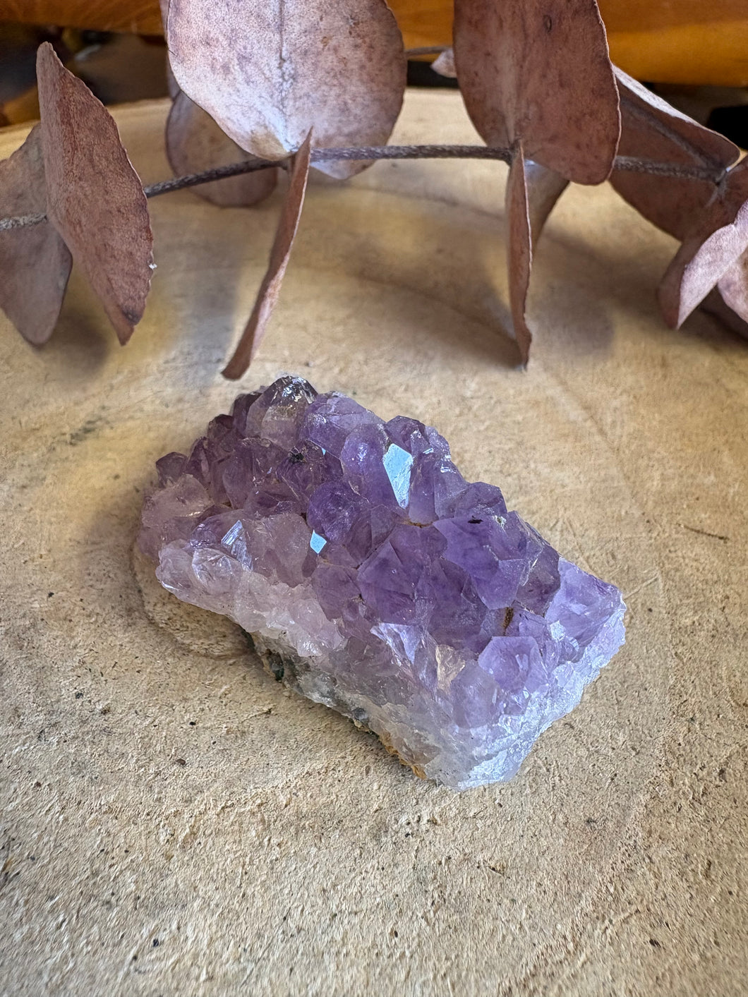 Amethyst Small Cluster SKU 21376