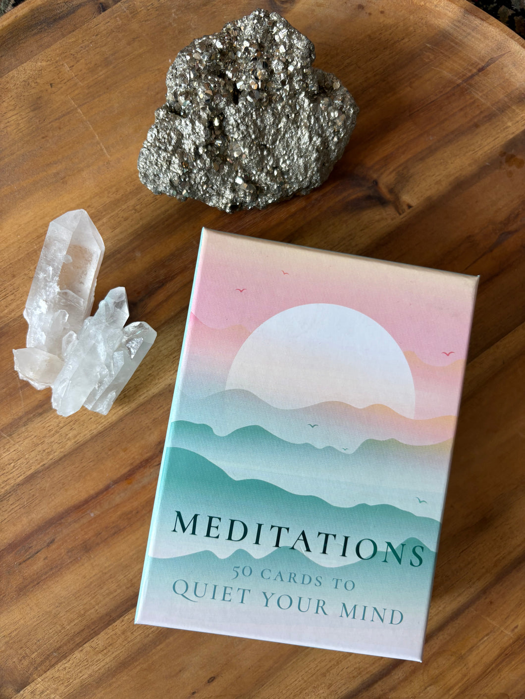 Meditations: 50 Cards To Quiet Your Mind