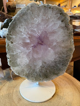 Amethyst & Quartz Slab on Stand SKU 26770