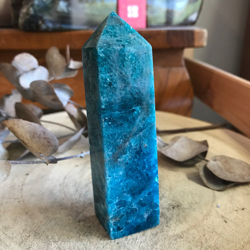 Blue Apatite Obelisk SKU 23332