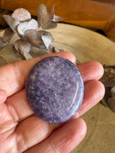 Lepidolite Smooth Stone SKU 24464