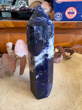 Sodalite Point SKU 25613