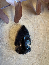 Black Obsidian Arrowhead Carving SKU 25649