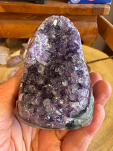 Amethyst Standing Cluster SKU 24873