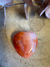 Carnelian Heart SKU 25860