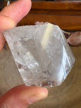 Clear Quartz Part Polished Chunk SKU CQEC5