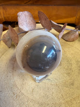 Clear Quartz Geode Sphere SKU 26165