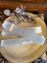 Selenite Long Mini Beams SKU 25994