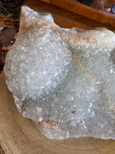 Madagascan Quartz on Chalcedony Cluster SKU 25880