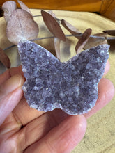 Amethyst Cluster Butterfly SKU 26290A
