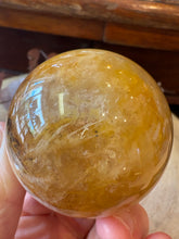 Golden Healer Quartz Sphere SKU 26775