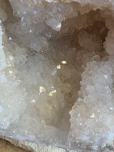 Cracked Quartz Geode SKU 24707