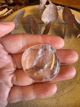 Clear Quartz Smooth Stone SKU 25463C