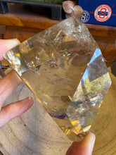 Natural Citrine Facet Cut Freeform SKU 26552