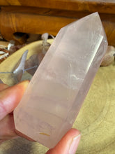 Rose Quartz Point SKU 25824