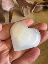 Selenite Small Heart SKU 26060B