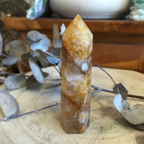 Golden Healer Quartz Point SKU 22834