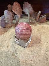 Rhodochrosite Sphere SKU 26792