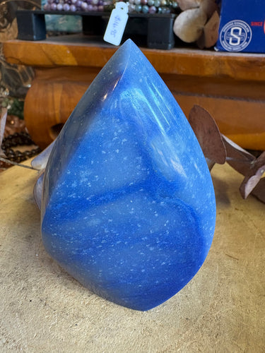 Blue Quartz Flame SKU 25682