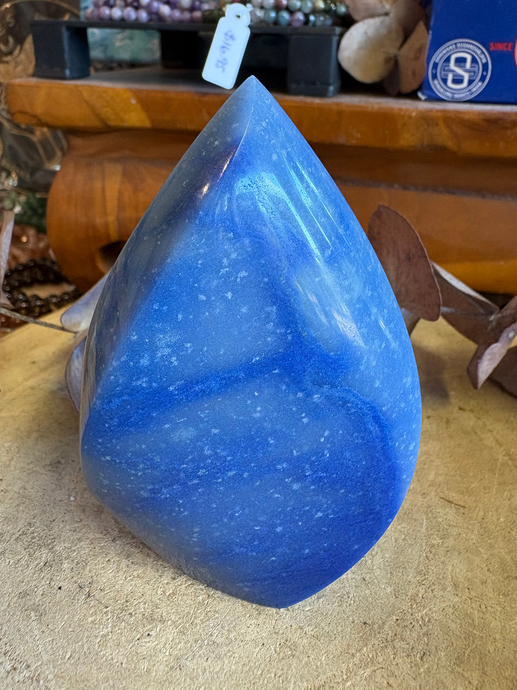 Blue Quartz Flame SKU 25682