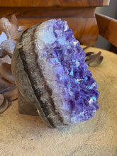 Amethyst Standing Cluster SKU 24872