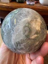 Moss Agate Large Sphere SKU 26590
