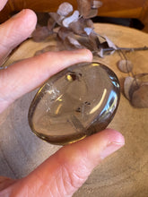 Smoky Quartz Palm Stone SKU 25272