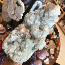 Glass Apophyllite & Stilbite Cluster SKU 22812