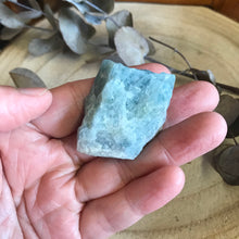 Aquamarine Raw Chunk SKU 22547