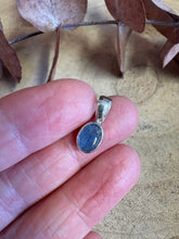 Sterling Silver Blue Kyanite Pendant SKU 25900