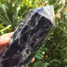 Purple Fluorite Point SKU 23831