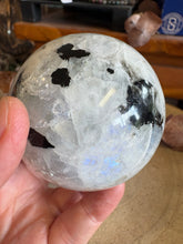 Rainbow Moonstone Sphere SKU 25748